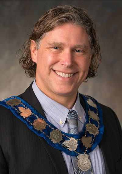 Mayor Jeff Fawcett