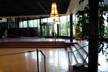 City Hall's foyer