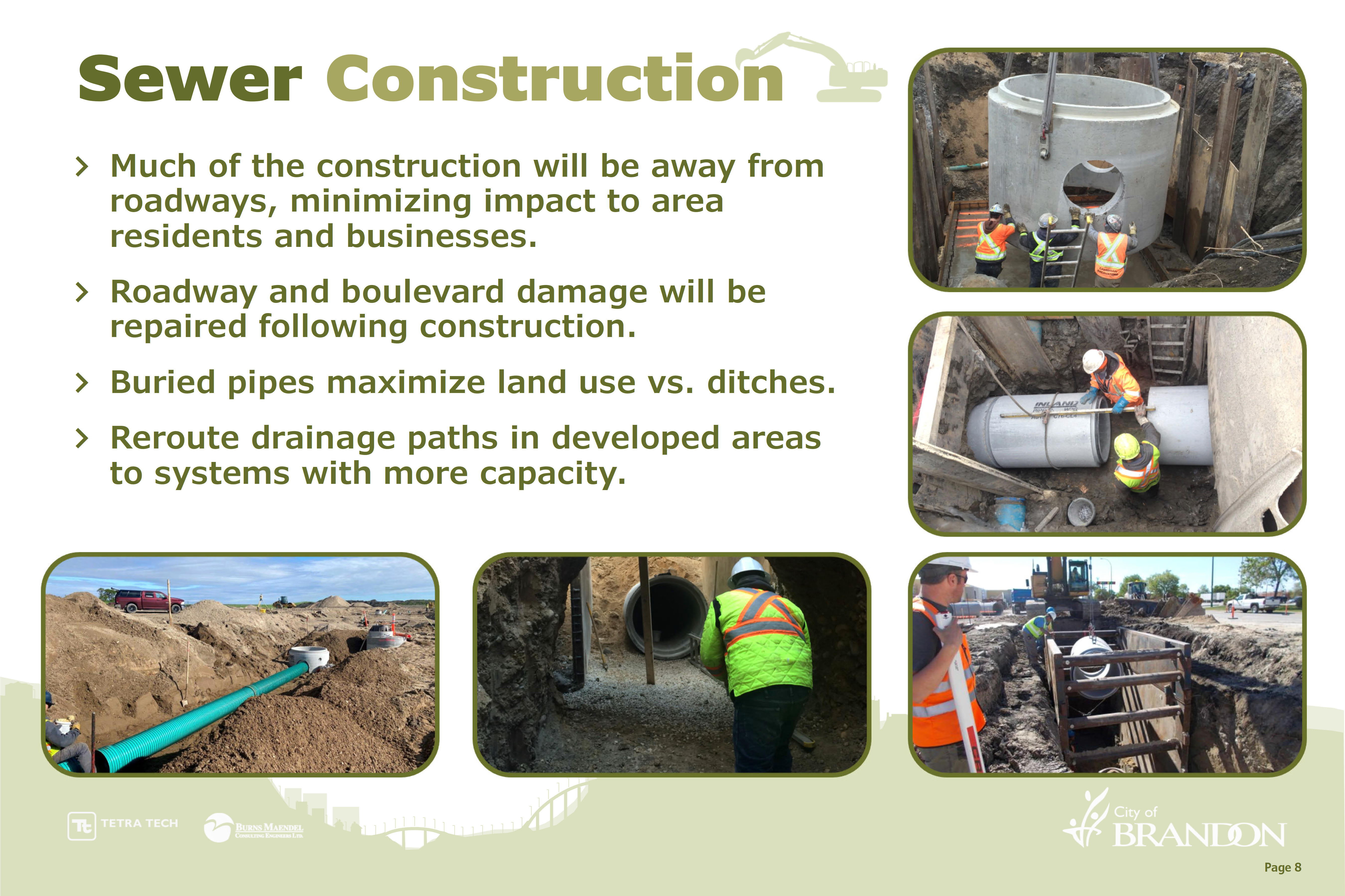 Sewer Construction