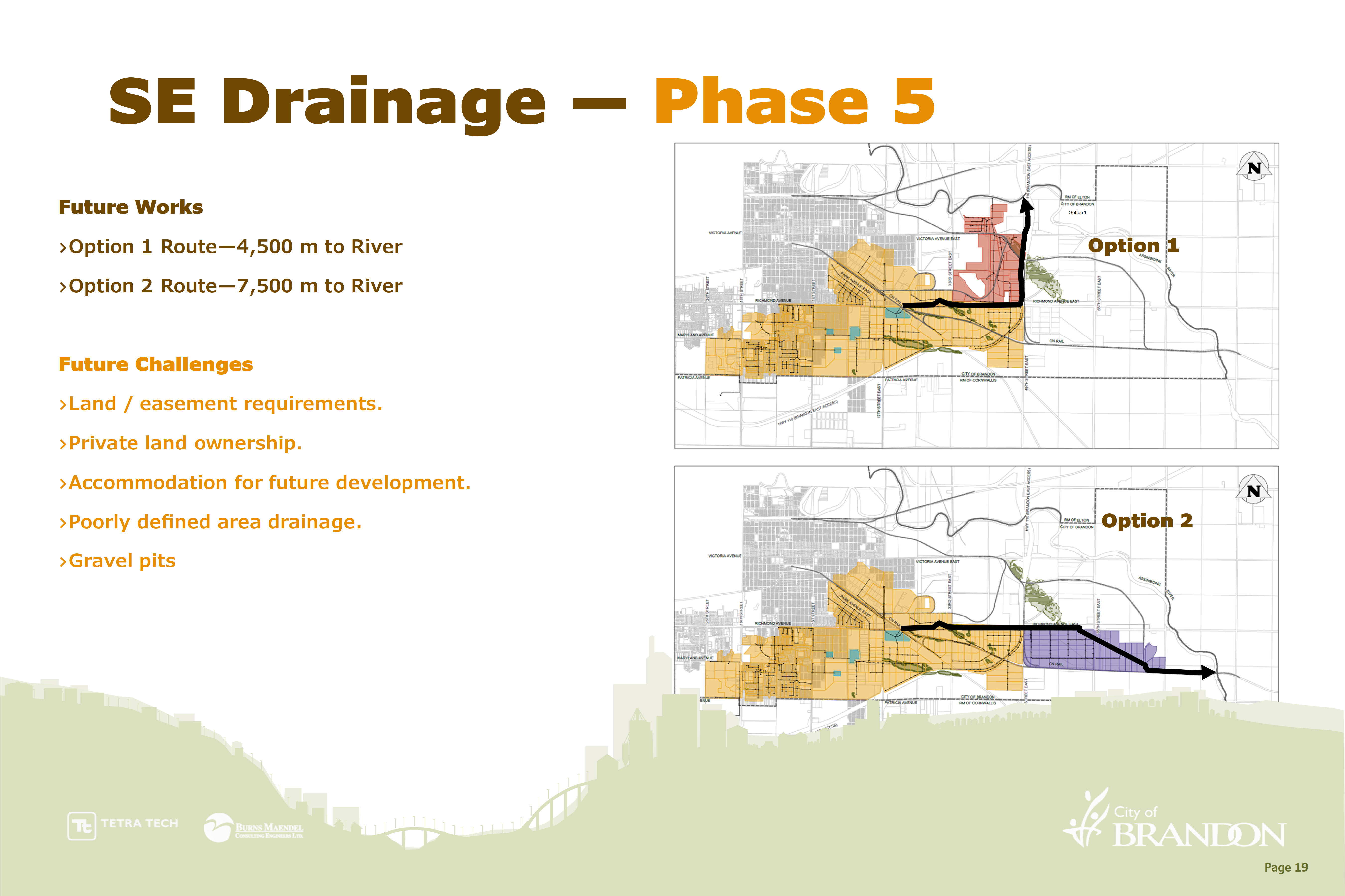 Southeast Drainage - Phase 5
